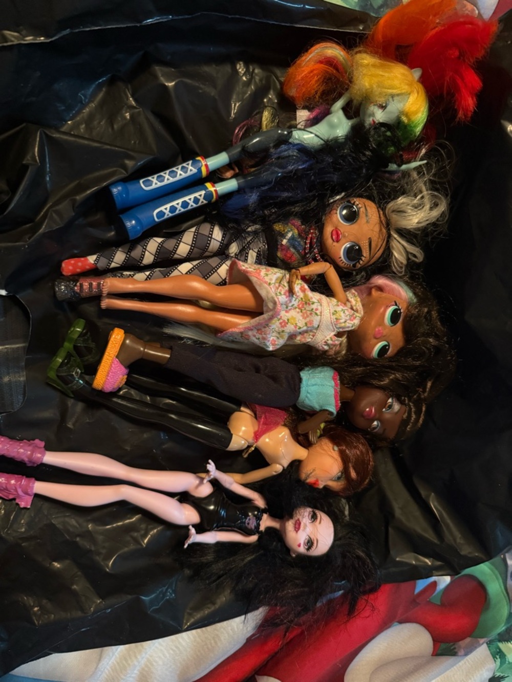 Assorted Fashion Dolls - Multicolor Kids Toys Pack